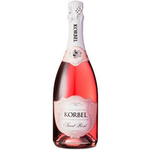 NYC Flower Delivery - Add Korbel Rose Champagne - Gifts