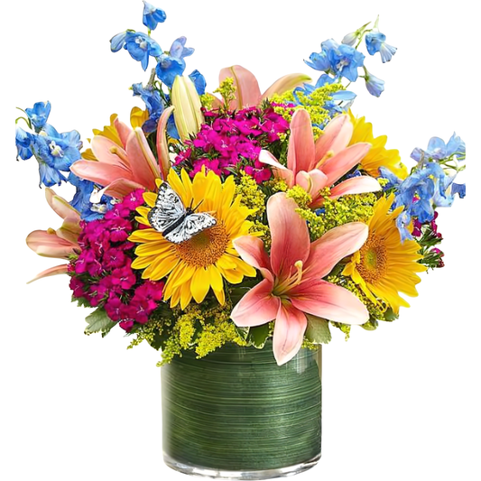 NYC Flower Delivery - Simply Sophisticated - Birthdays