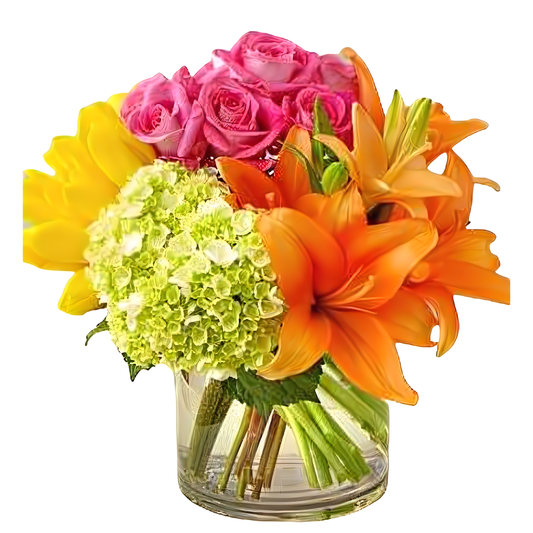 NYC Flower Delivery - The Colorburst - Birthdays