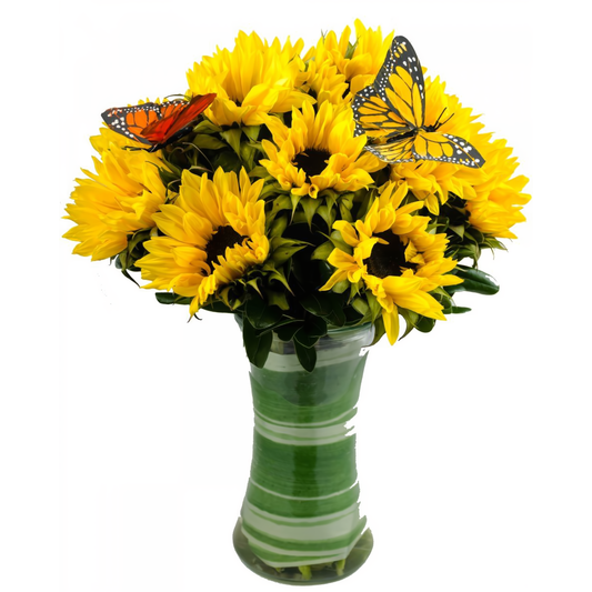 NYC Flower Delivery - Sunflower Showers - Birthdays