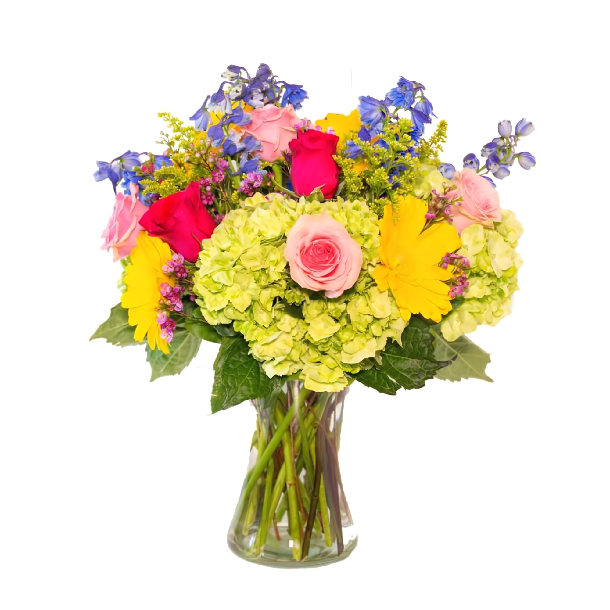 NYC Flower Delivery - French Country Garden Bouquet - Birthdays