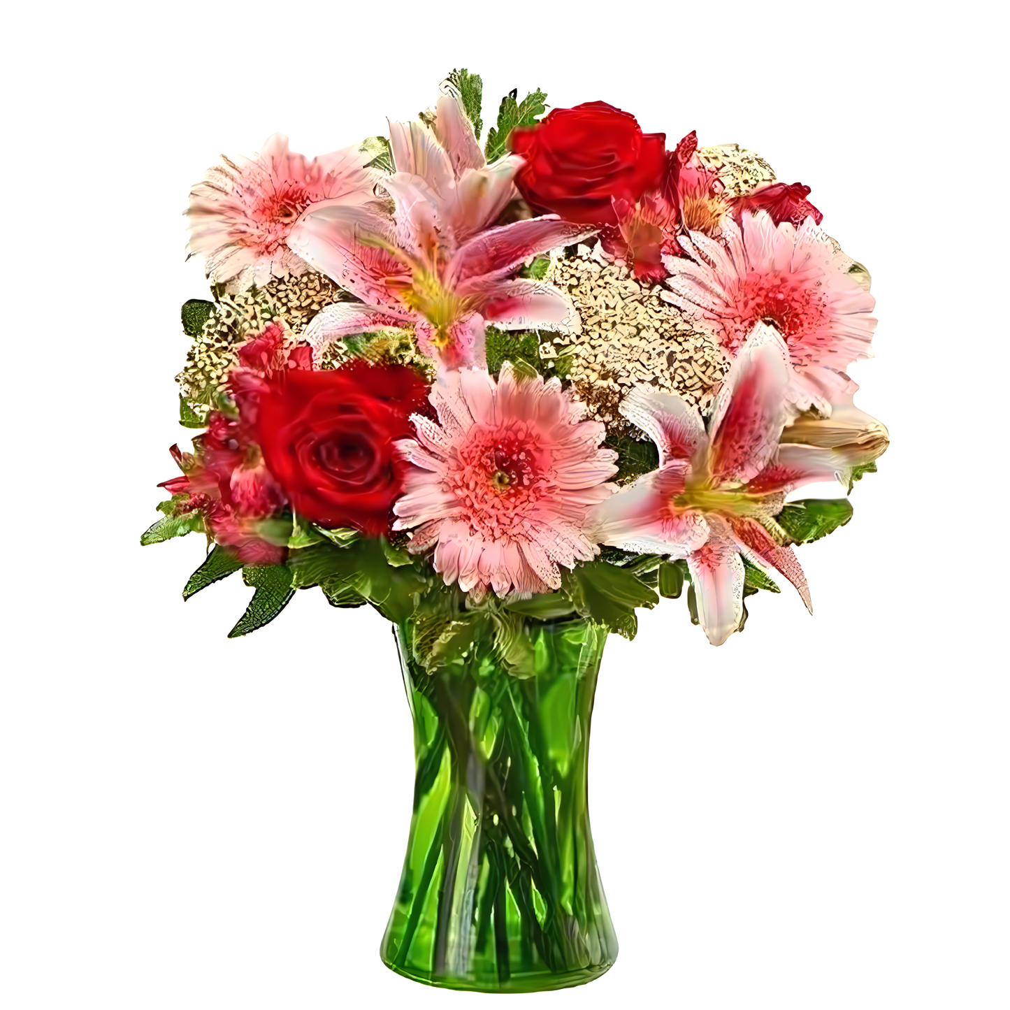 NYC Flower Delivery - Sympathy Sentiments Bouquet - Funeral > For the Home