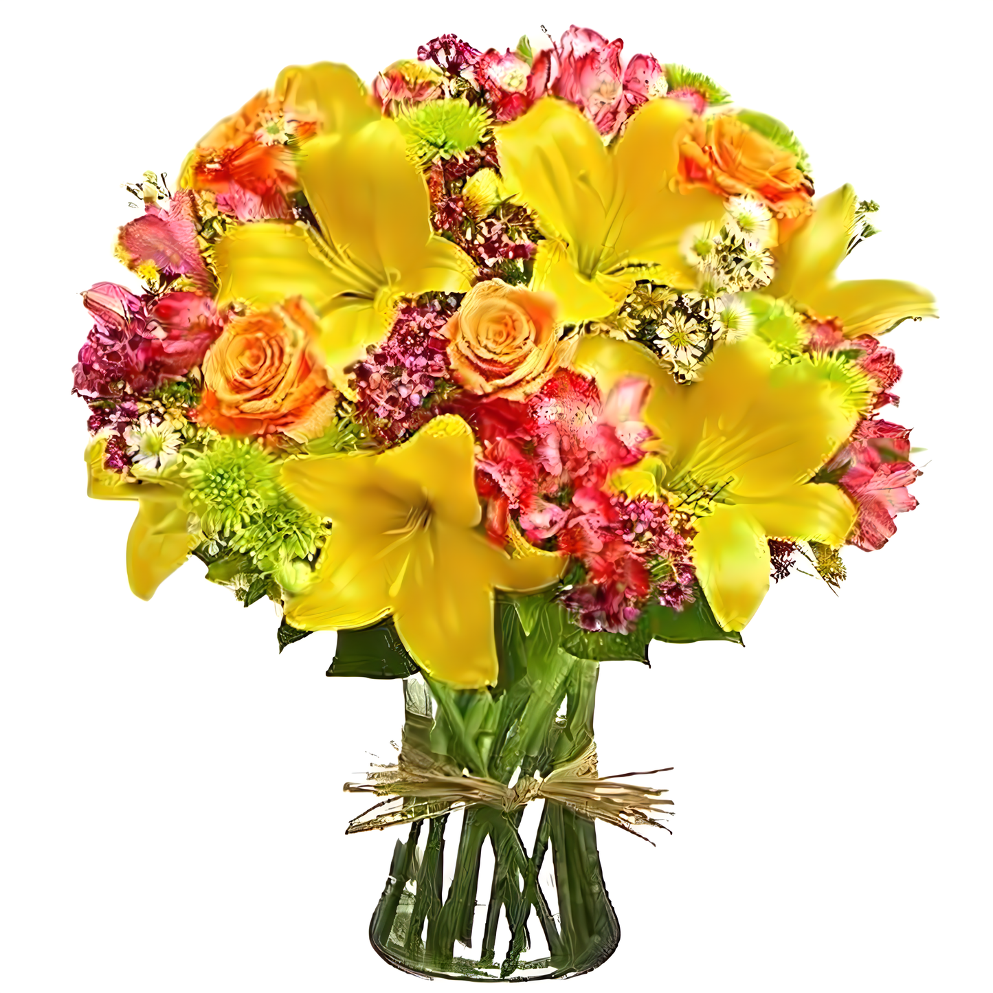 NYC Flower Delivery - Arrangement for Sympathy - Funeral > For the Service