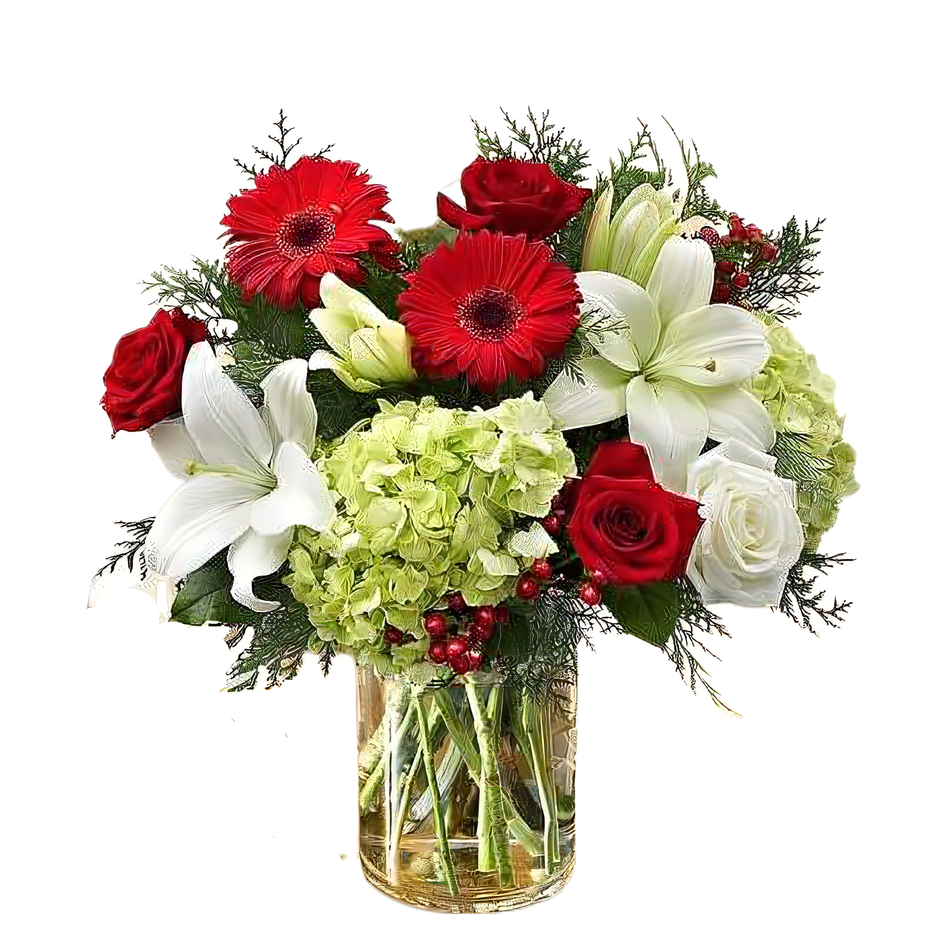 NYC Flower Delivery - Garden of Grandeur - Holiday Collection