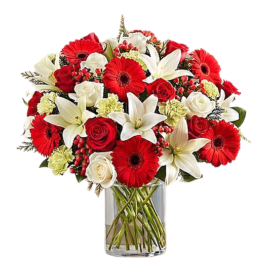 NYC Flower Delivery - Colors of the Season - Holiday Collection