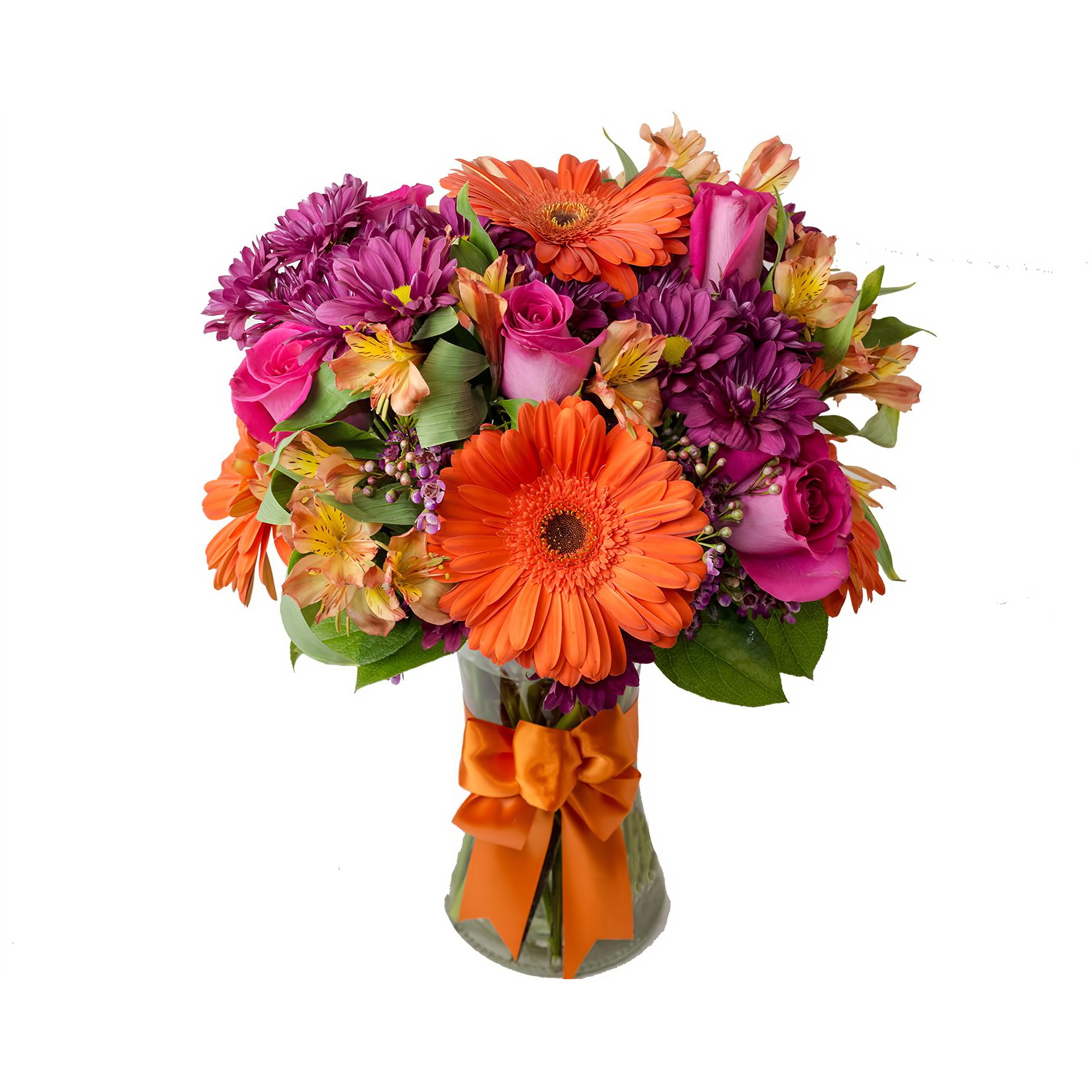 NYC Flower Delivery - Spice It Up Bouquet - Occasions > Anniversary