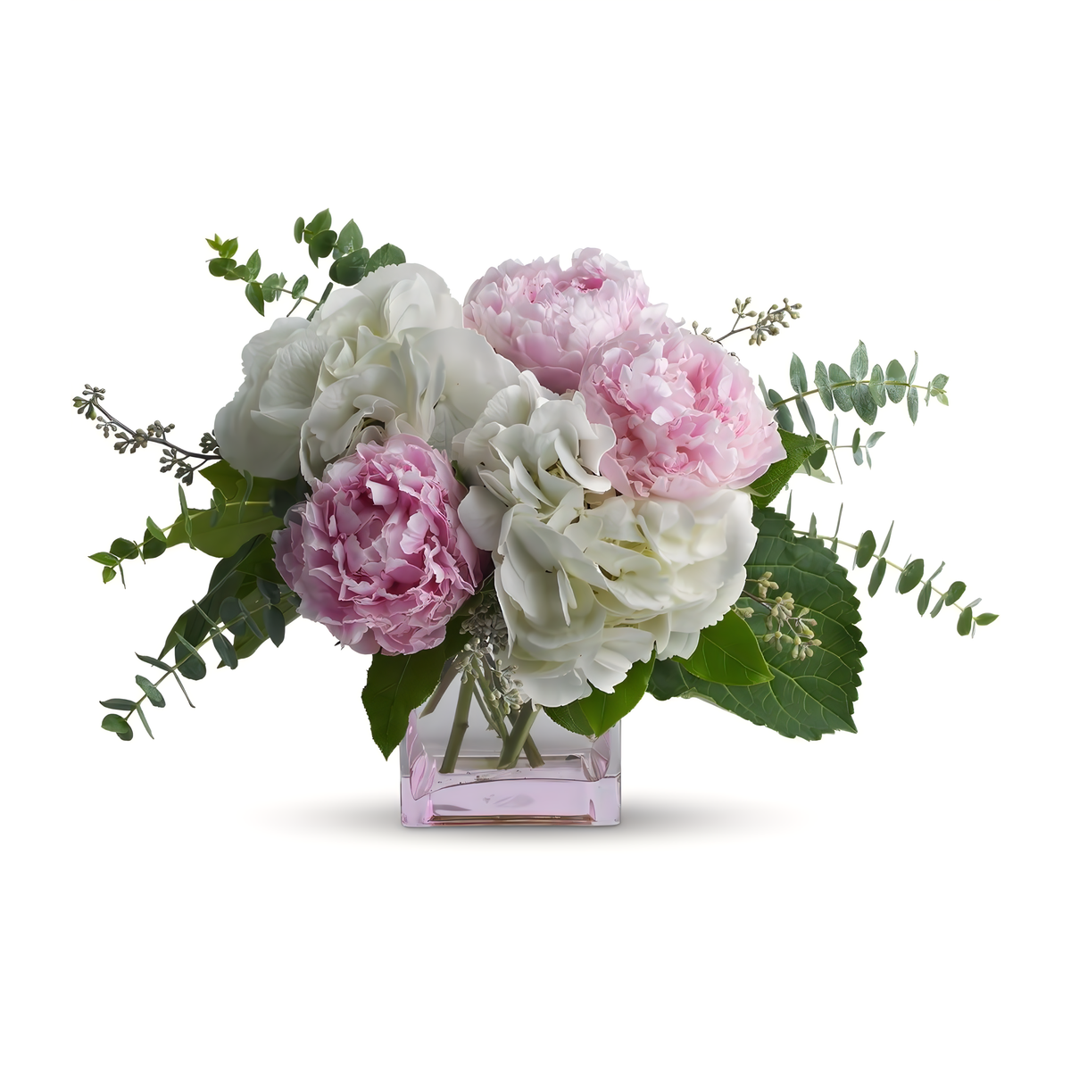 NYC Flower Delivery - Soft Pink Peony Bouquet - Occasions &gt; Anniversary