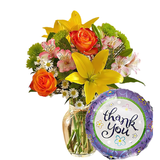 NYC Flower Delivery - Fields of the World Thank You - Seasonal > Administrative Asst Day