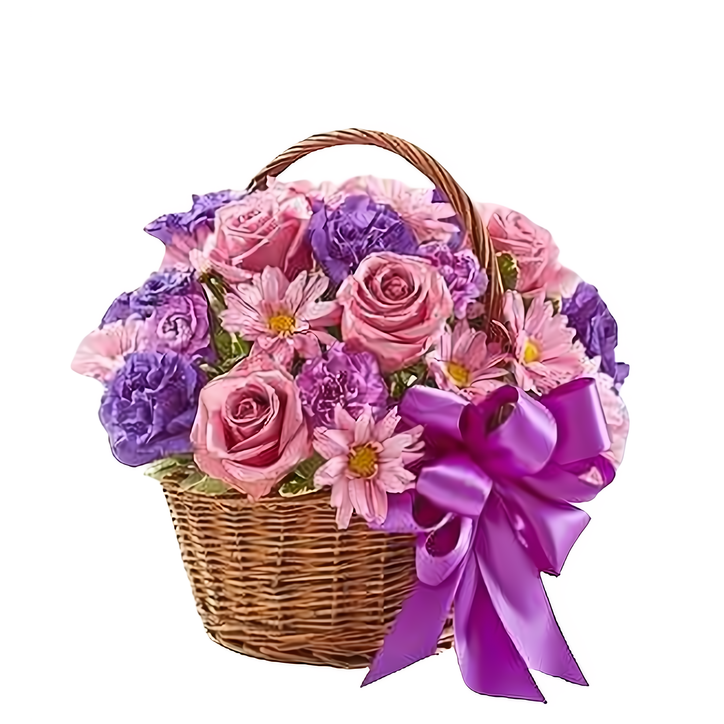 NYC Flower Delivery - Basket of Blooms - Seasonal > Mother's Day - 5/9