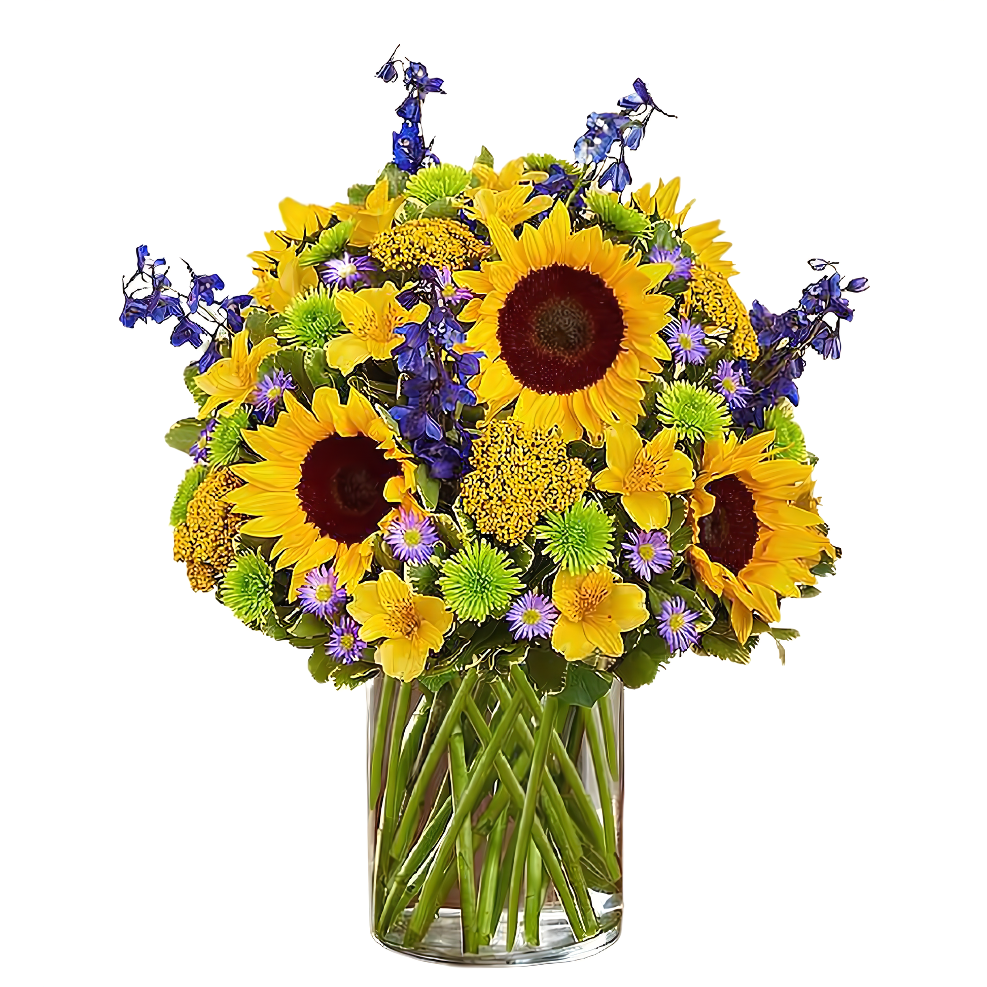 NYC Flower Delivery - Fields of Sunshine - Seasonal > Summer