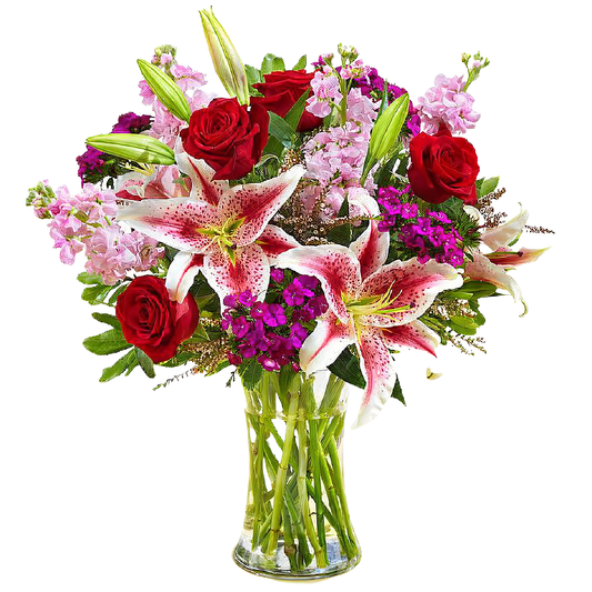NYC Flower Delivery - Love Is In The Air - Valentine's Day