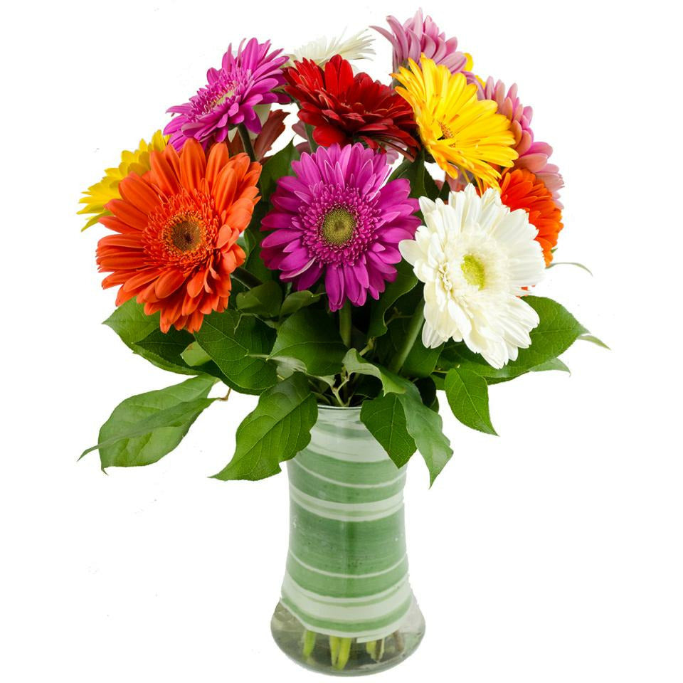 Manhattan Flower Delivery - Merry Gerberas - Occasions > Anniversary
