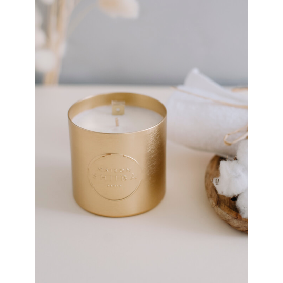 NYC Flower Delivery - Add French Luxury Candle - Cotton Flower Scent - Fresh Cut Flowers